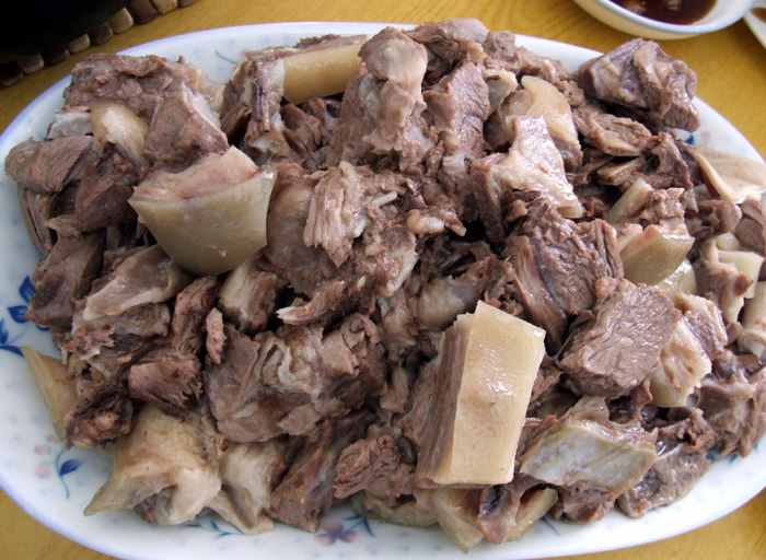 湛江地区最出名的.白切狗肉