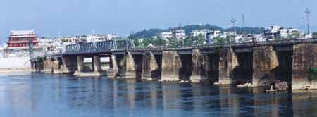湘子桥修复前的面貌