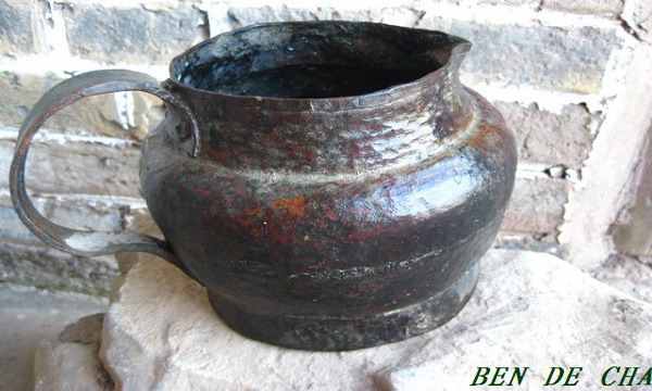 古代烧开水的罐