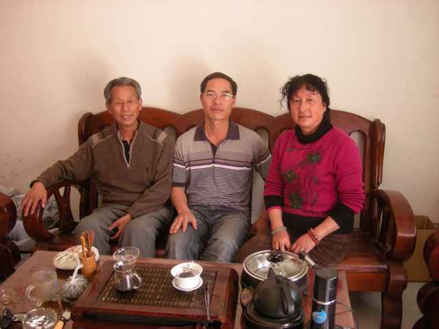 发酵普洱熟茶的先行者、凤凰沱茶的创始人，林兴云师傅和他的女儿
