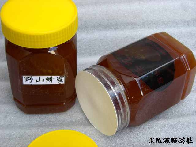 野山蜂蜜 每瓶500克/40元/瓶